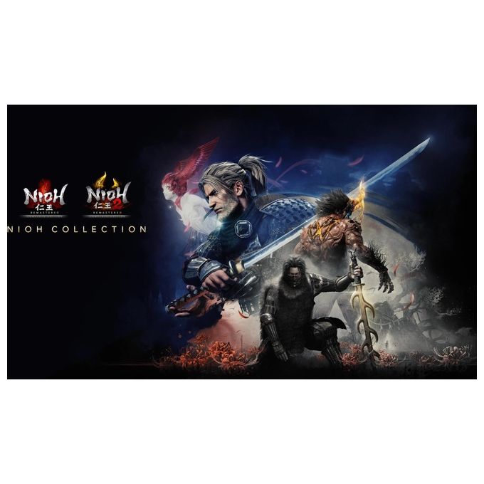 Sony 9815990 Nioh Collection Videogioco per PlayStation 5 Lingua Inglese ITA Classificazione PEGI 18 colore Nero