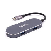 Nilox NXDSUSBC01 Mini Docking Station Hdmi 3 Usb Power Delivery