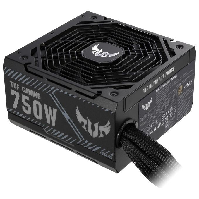 ASUS TUF Gaming 750B Alimentatore 750W 80 PLUS Bronze ATX Non Modulare Nero