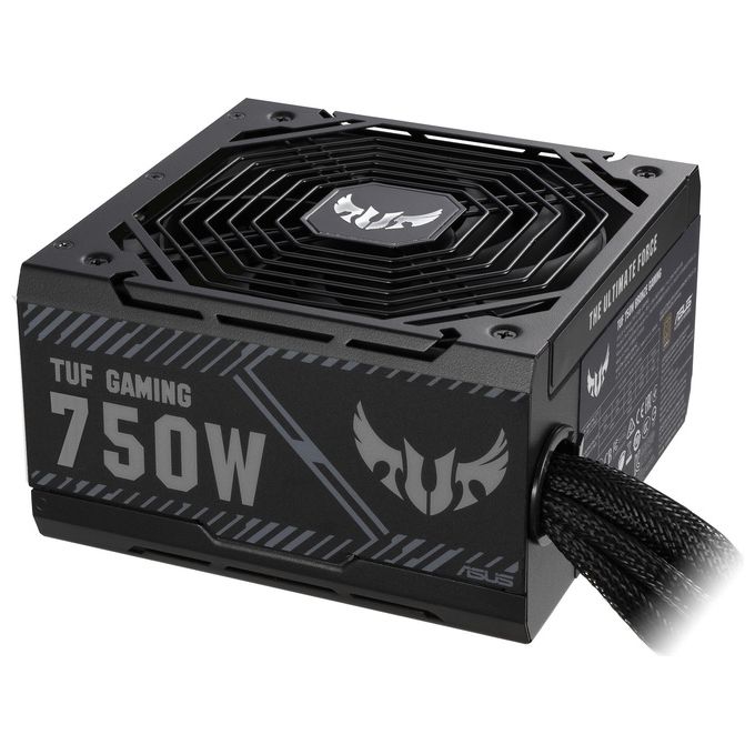 ASUS TUF Gaming 750B Alimentatore 750W 80 PLUS Bronze ATX Non Modulare Nero