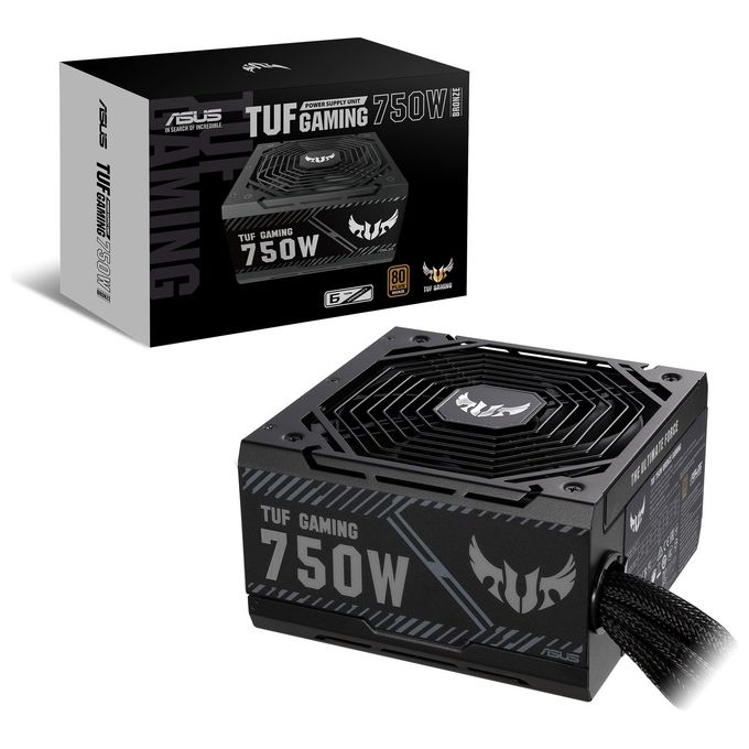 ASUS TUF Gaming 750B Alimentatore 750W 80 PLUS Bronze ATX Non Modulare Nero