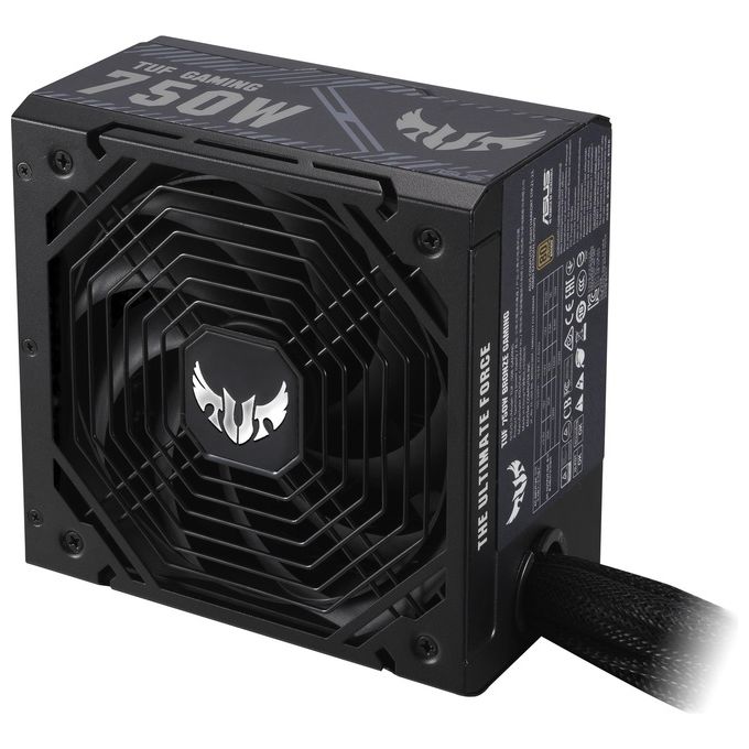 ASUS TUF Gaming 750B Alimentatore 750W 80 PLUS Bronze ATX Non Modulare Nero