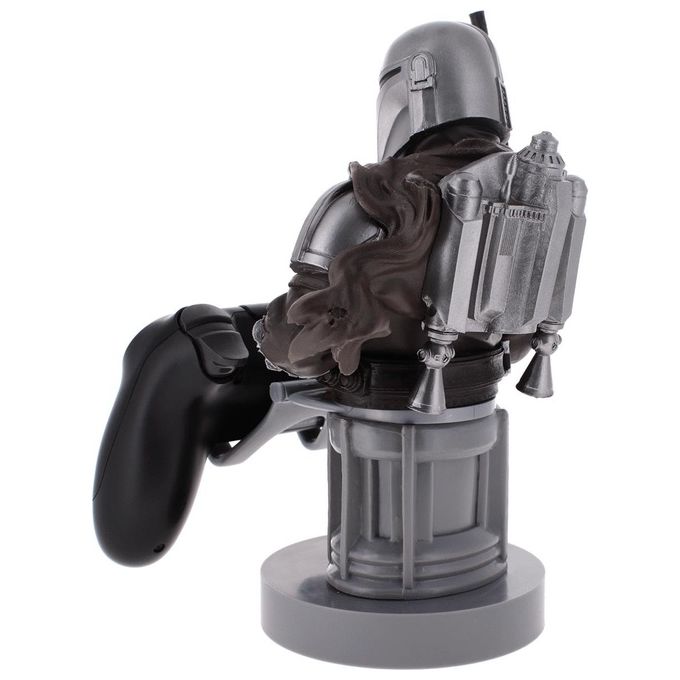 Exquisite Gaming MER-2938 Cable Guys The Mandalorian Supporto Passivo Controller e Smartphone Star Wars 20 cm colore Nero