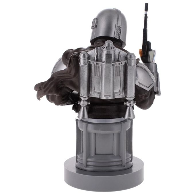 Exquisite Gaming MER-2938 Cable Guys The Mandalorian Supporto Passivo Controller e Smartphone Star Wars 20 cm colore Nero