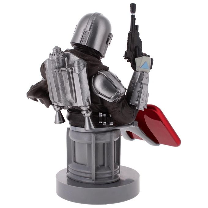 Exquisite Gaming MER-2938 Cable Guys The Mandalorian Supporto Passivo Controller e Smartphone Star Wars 20 cm colore Nero