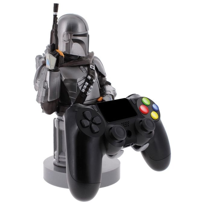 Exquisite Gaming MER-2938 Cable Guys The Mandalorian Supporto Passivo Controller e Smartphone Star Wars 20 cm colore Nero