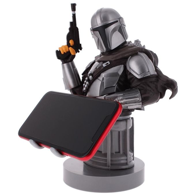 Exquisite Gaming MER-2938 Cable Guys The Mandalorian Supporto Passivo Controller e Smartphone Star Wars 20 cm colore Nero