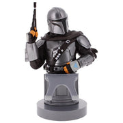 Exquisite Gaming MER-2938 Cable Guys The Mandalorian Supporto Passivo Controller e Smartphone Star Wars 20 cm colore Nero