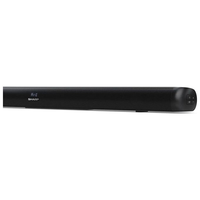 Sharp HT-SB147 Soundbar 2.0 canali 150 W Bluetooth HDMI ARC Ingresso Ottico USB colore Nero