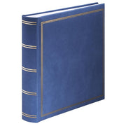 Hama Album Fotografico Jumbo-Album London 30x30cm 80 Pagine Bianche Blu
