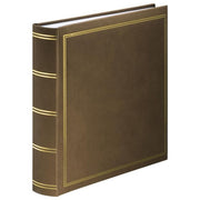 Hama Album Fotografico Jumbo-Album London 30x30cm 80 Pagine Bianche Marrone