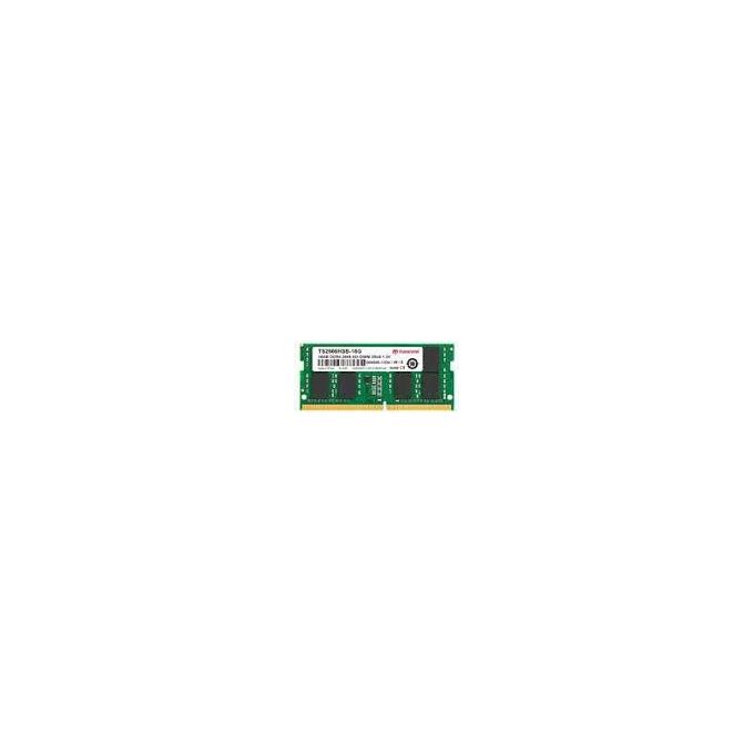 Transcend JM3200HSG-8G JetRam Memoria RAM SO-DIMM 8 GB DDR4 3200 MHz CL22 1,2 V 260 pin