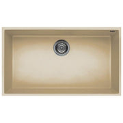 Elleci LKQ13095BSO Quadra 130 Lavello Keratek 1 Vasca 76 cm Champagne