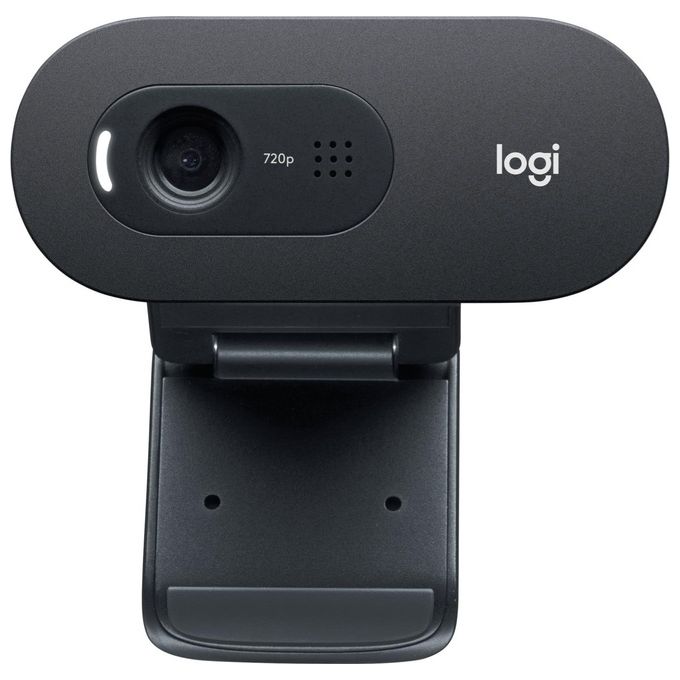 Logitech 960-001372 C505e Webcam HD 720p USB microfono omnidirezionale cavo 2 m colore Nero