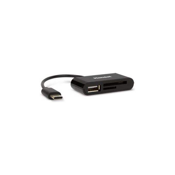 Hamlet Lettore Memorie SD-Micro SD Usb c