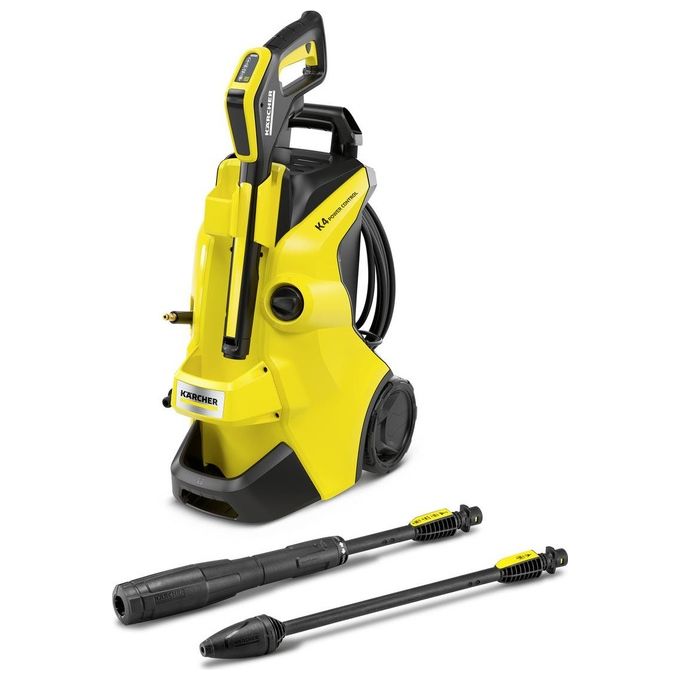 KÄRCHER 1.324-030.0 K 4 Power Control Idropulitrice 130 bar 420 l-h colore Giallo