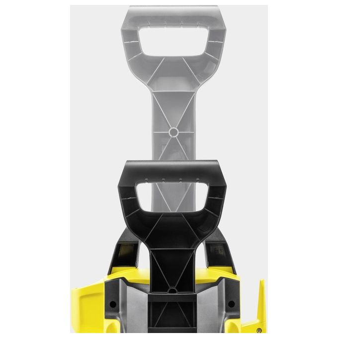 Kärcher K 2 POWER CONTROL Idropulitrice Alta Pressione 110 bar 360 l-h 1400W compatibile app colore Nero Giallo