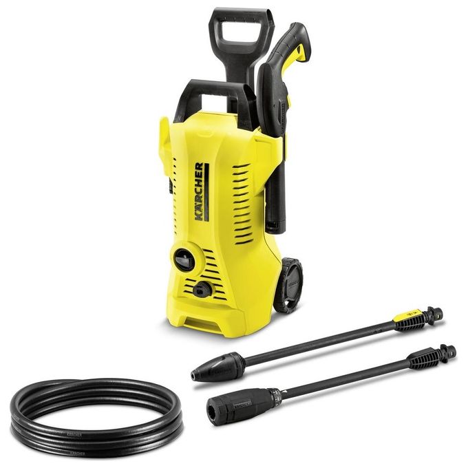 Kärcher K 2 POWER CONTROL Idropulitrice Alta Pressione 110 bar 360 l-h 1400W compatibile app colore Nero Giallo