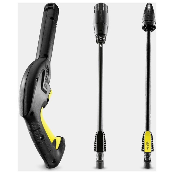 Kärcher K 2 POWER CONTROL Idropulitrice Alta Pressione 110 bar 360 l-h 1400W compatibile app colore Nero Giallo