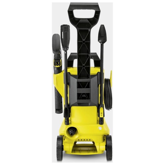 Kärcher K 2 POWER CONTROL Idropulitrice Alta Pressione 110 bar 360 l-h 1400W compatibile app colore Nero Giallo