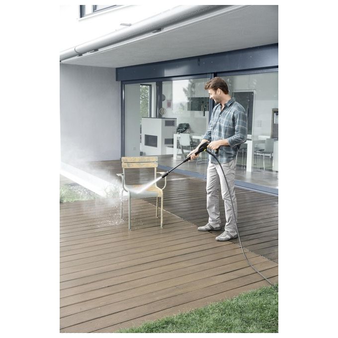 Kärcher K 2 POWER CONTROL Idropulitrice Alta Pressione 110 bar 360 l-h 1400W compatibile app colore Nero Giallo