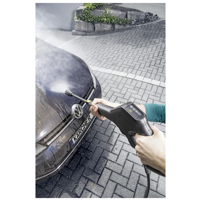 Kärcher 1.676-100.0 K 3 Power Control Idropulitrice Verticale 120 bar 380 l-h 1600 W colore Nero Giallo