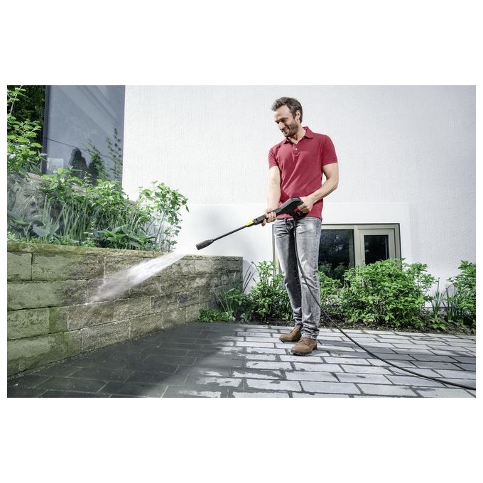 Kärcher 1.676-100.0 K 3 Power Control Idropulitrice Verticale 120 bar 380 l-h 1600 W colore Nero Giallo