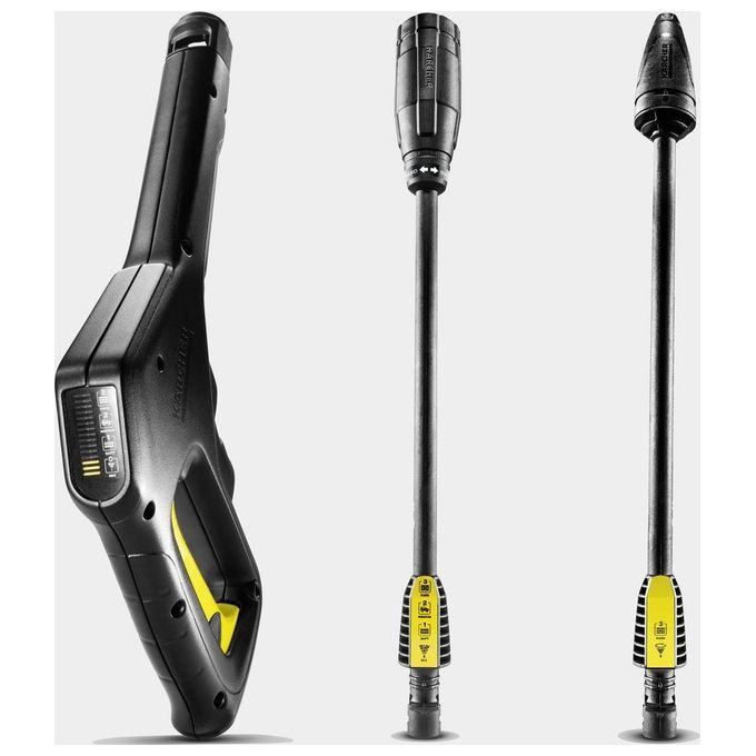 Kärcher 1.676-100.0 K 3 Power Control Idropulitrice Verticale 120 bar 380 l-h 1600 W colore Nero Giallo