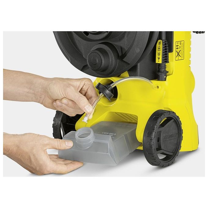 Kärcher 1.676-100.0 K 3 Power Control Idropulitrice Verticale 120 bar 380 l-h 1600 W colore Nero Giallo