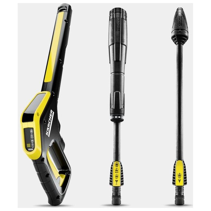 KÄRCHER 1.324-030.0 K 4 Power Control Idropulitrice 130 bar 420 l-h colore Giallo
