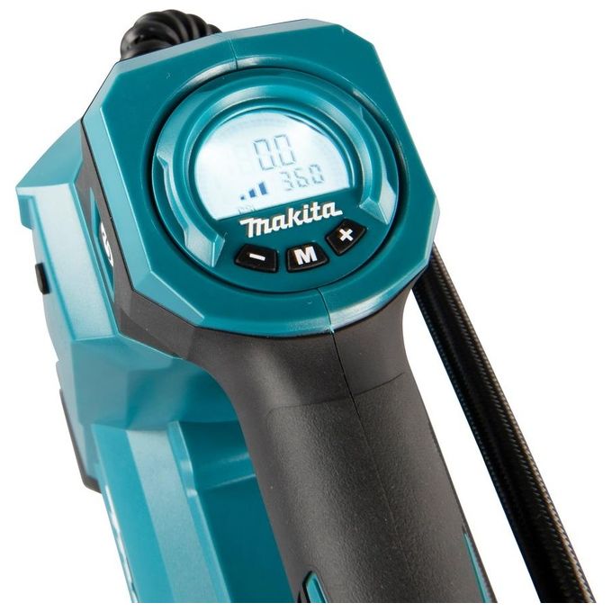Makita DMP181Z Gonfiatore ad Aria senza Filo 18V LXT 11.1 bar 22 l-min 3 Velocita' LED colore Nero