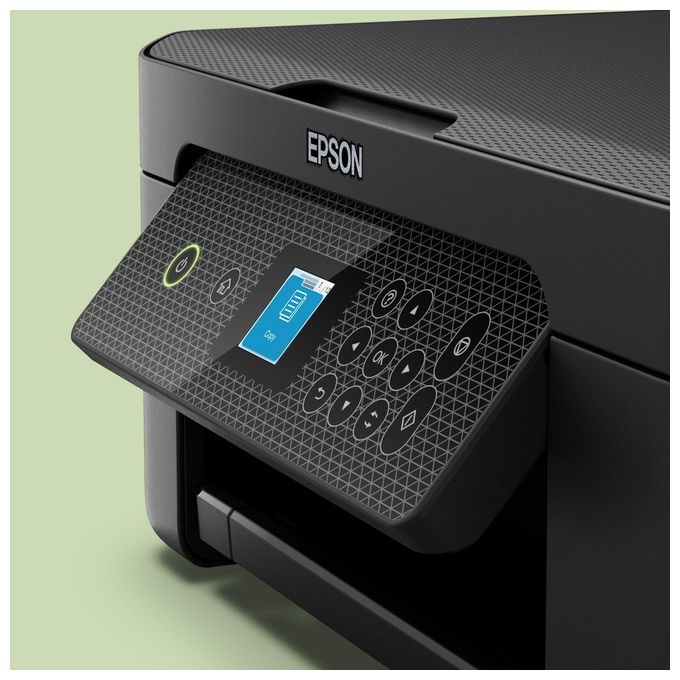 Epson C11CK66403 Expression Home XP-3200 Stampante Multifunzione Inkjet A4 Fronte Retro Wi-Fi AirPrint Display LCD colore Nero