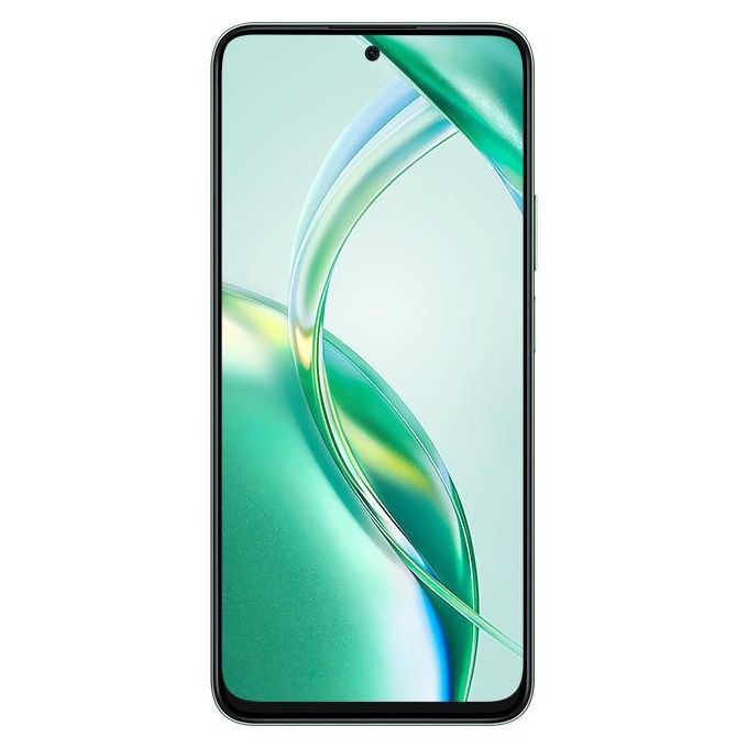 Honor 200 SMART Smartphone 5G 6.8'' 120Hz Snapdragon 4 Gen 2 4 GB RAM 256 GB Dual SIM Android 14 5200 mAh colore Verde Foresta
