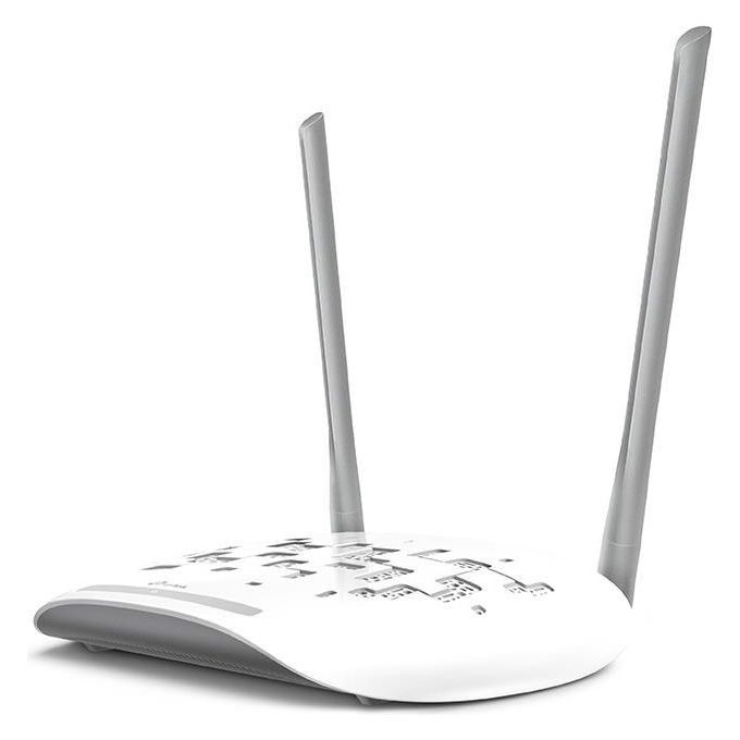 TP-Link TD-W9960 Modem Router ADSL VDSL2 Wi-Fi N300 2.4 GHz 4 Porte LAN Fast Ethernet colore Bianco
