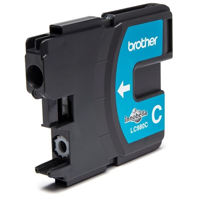 Brother LC-980C Ciano DCP-165C Inkjet - getto dinchiostro Cartuccia originale