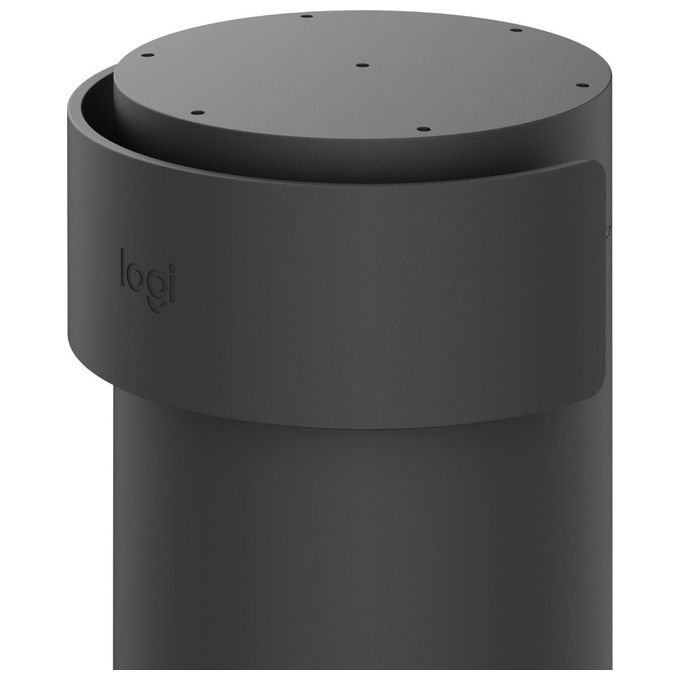 Logitech 960001510 Sight Camera da Tavolo per Videoconferenza 4K 3840x2160 FoV 97° 7 Microfoni Beamforming colore Grafite