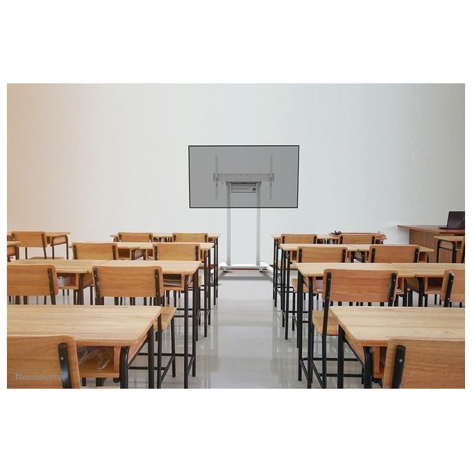 Neomounts FL55-875WH1 MOVE Lift Carrello TV motorizzato 55-100'' 110 Kg certificato TÜV colore Bianco