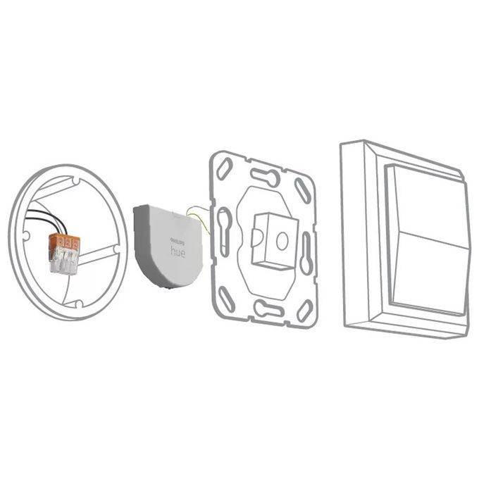 Philips Hue Wall Switch Module Twin Pack