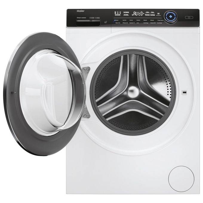 Haier HW100-B14979NEU1 I-Pro Series 7 Plus Lavatrice 10 Kg Classe A Profondita' 58 cm Centrifuga 1400 giri Vapore Wi-Fi colore Bianco