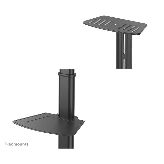 NewStar Supporto per Tv Lcd Nero Dimensione Schermo 37''-70'' Supporto a Pavimento