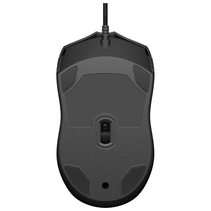 HP 105 Black Wired Mouse Usb