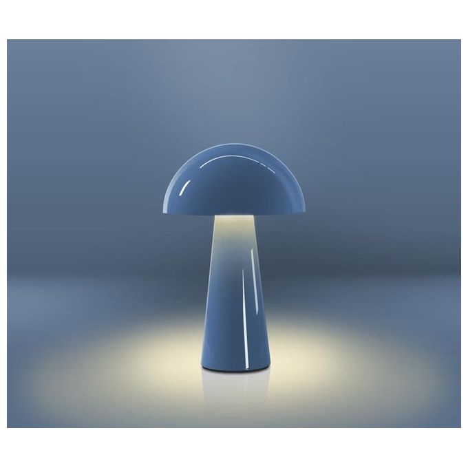Century Lampada LED da Tavolo COCO Blu 1.5W 2700K 100 Lumen Dimmerabile IP44