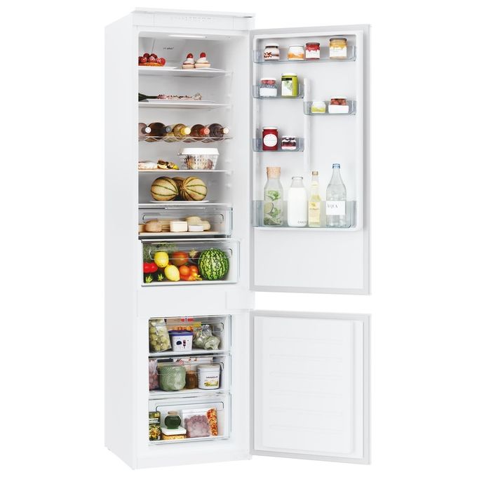 Candy CBL5519EVW Fresco Frigorifero Combinato da Incasso 294 L 193 cm Classe E 37 dB Low Frost Wi-Fi colore Bianco