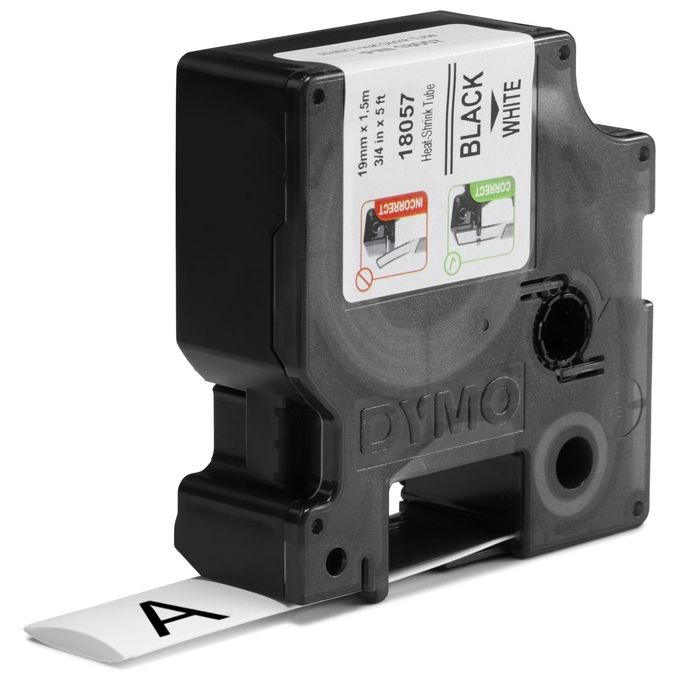 Dymo Cf 5 nastri Da 19mmx1.5m Termo-restring