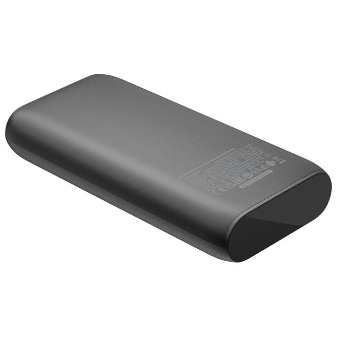 Belkin BPB016 BoostCharge Power bank 26000 mAh 4 porte USB-C USB-A 32 W Nero