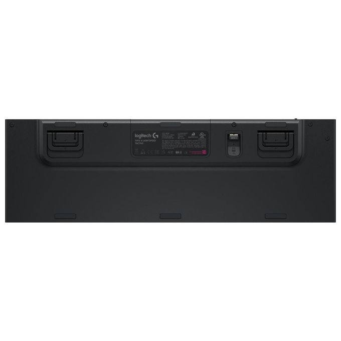 Logitech G 920-012679 G915 X Tastiera Gaming Wireless Meccanica Tripla Connettivita' USB RF Wireless Bluetooth Retroilluminazione LED RGB QWERTY Italiano colore Nero