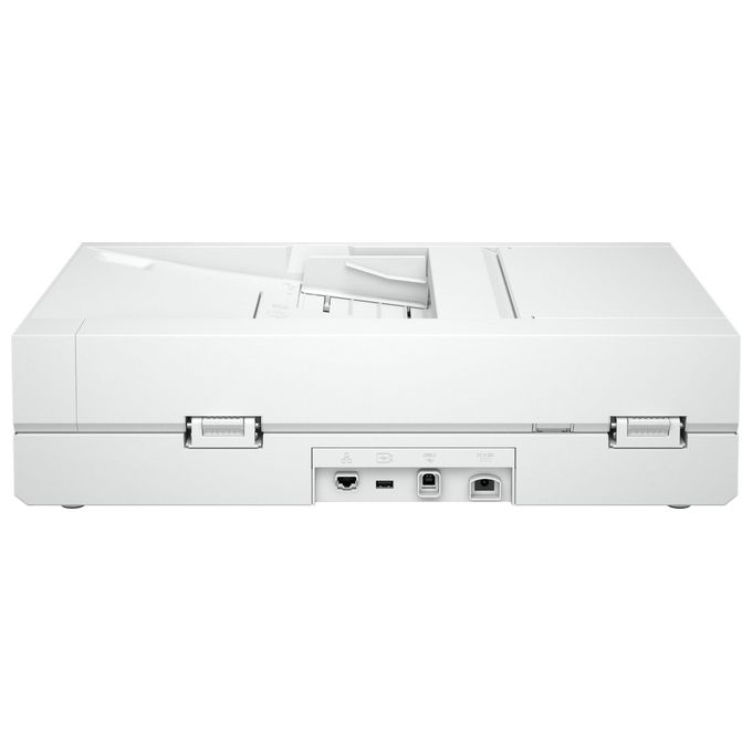 HP N4600 FNW1 Scanjet Pro Scanner Piano e ADF 1200x1200 DPI 40 ppm ADF 100 fogli Wi-Fi USB colore Bianco