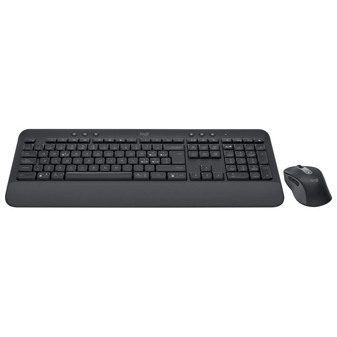 Logitech 920-010996 Signature MK650 Combo for Business Kit Tastiera e Mouse Wireless Bluetooth QWERTY Italiano colore Grafite