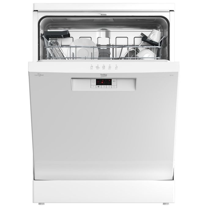 Beko BDFN15D431W Beyond Lavastoviglie Libera Installazione 14 coperti Classe D 45 dB SelfDry (85x60x60 cm) colore Bianco