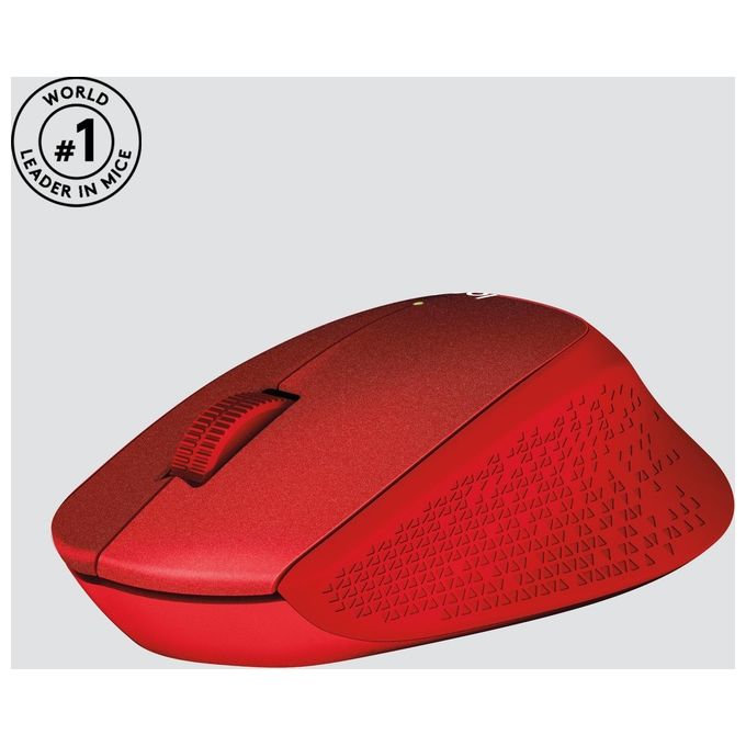Logitech m330 Silent Mouse red